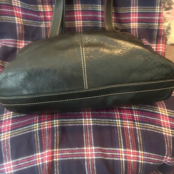 Etienne Aigner Black Leather shoulder bag - Picture 4 of 14